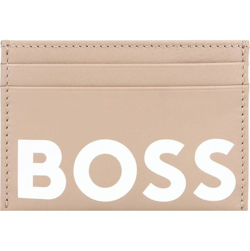 BOSS Big Kreditkartenetui RFID Leder 10 cm