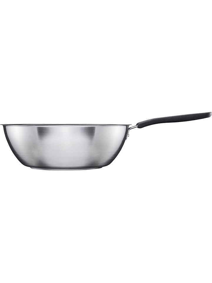 Fiskars Wokpfanne ''FF'' in Silber - Ø 28 cm günstig kaufen onesize