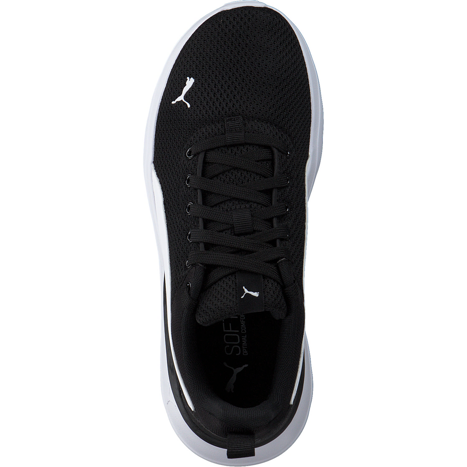 Puma Anzarun Lite Jr. 372004, Sneakers Low, Kinder, black white