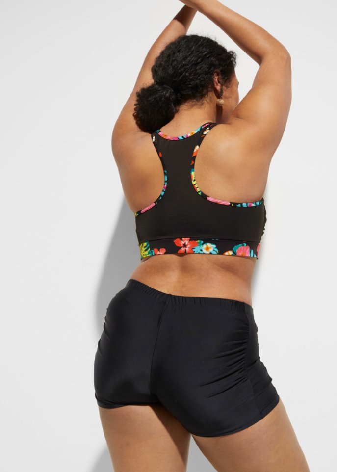 Bustier Bikini Oberteil aus recyceltem Polyamid
