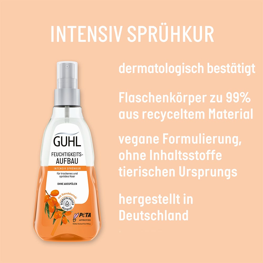 Guhl Feuchtigkeitsaufbau Intensiv Sprühkur 180 ml