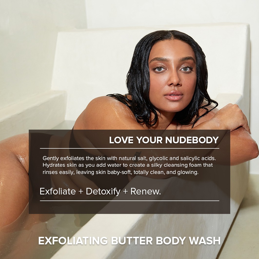 Exfoliating Butter Body Wash