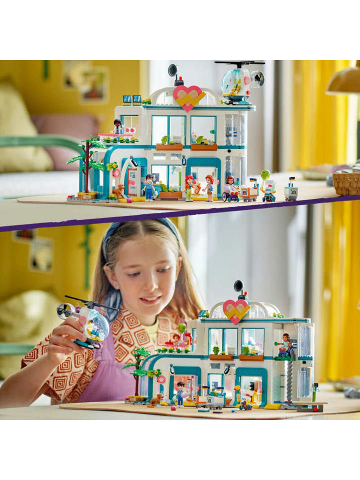 LEGO Friends Heartlake City Krankenhaus in Mehrfarbig ab 7 Jahre günstig kaufen onesize