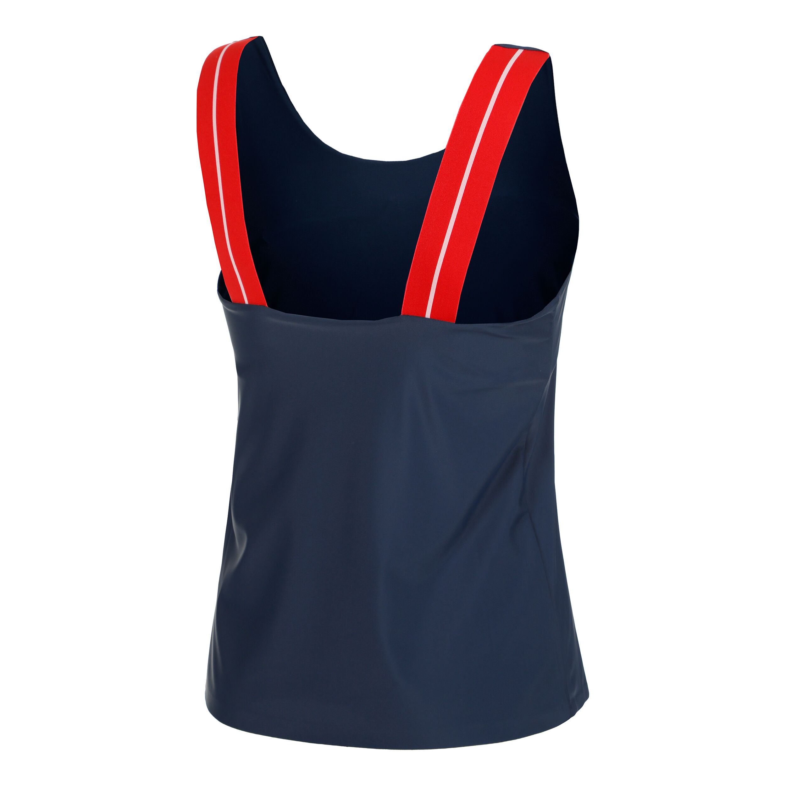 Quincy Tank-Top Damen - Dunkelblau, Rot
