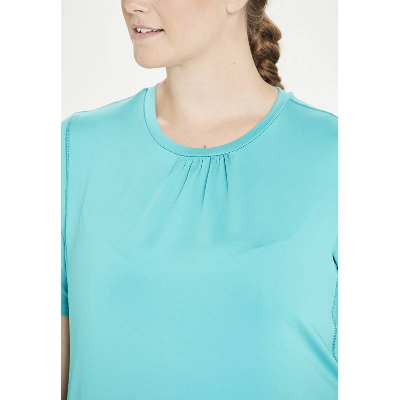 Q by Endurance NELLA W SS Laufshirt Damen