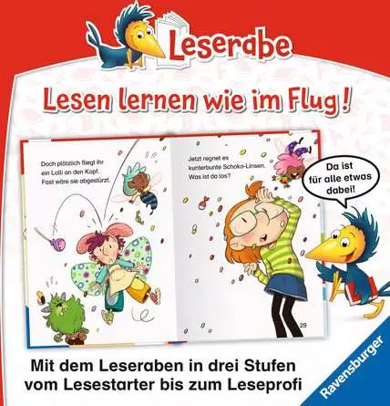 Leserabe - 1. Lesestufe: Idas zauberhafter erster Schultag