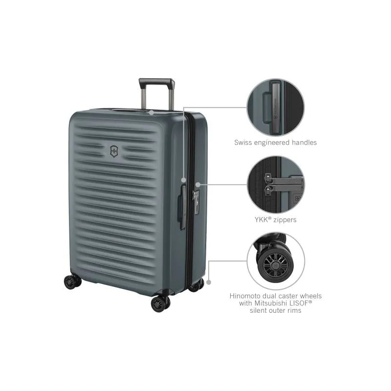 Victorinox Airox Advanced Large Case Erweiterbar (75 cm) - Storm