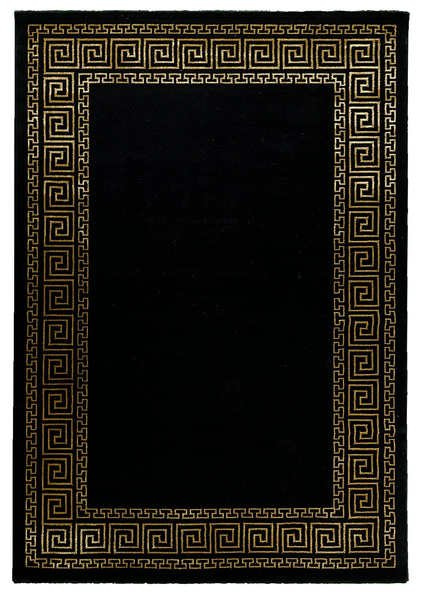 Teppich Crystal moderner dichter Kurzflor, the carpet, Rechteck, Höhe: 12 mm, Wohnzimmer, Schlafzimmer, Melange Effekt, Glanzfaser, Flauschig