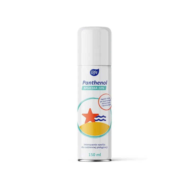 Life Pantenolo 10%, Spray per il corpo
