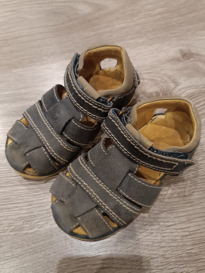Primigi Leder-Halbsandalen 