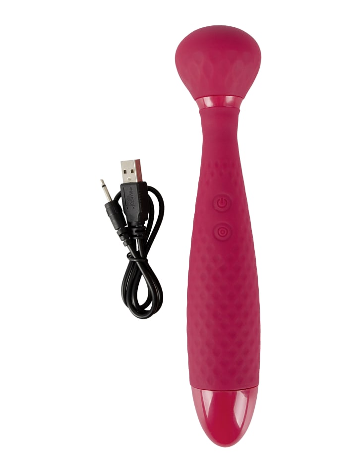 Sweet Smile Massagestab Wand with Thumping Function in rot günstig kaufen 22,5