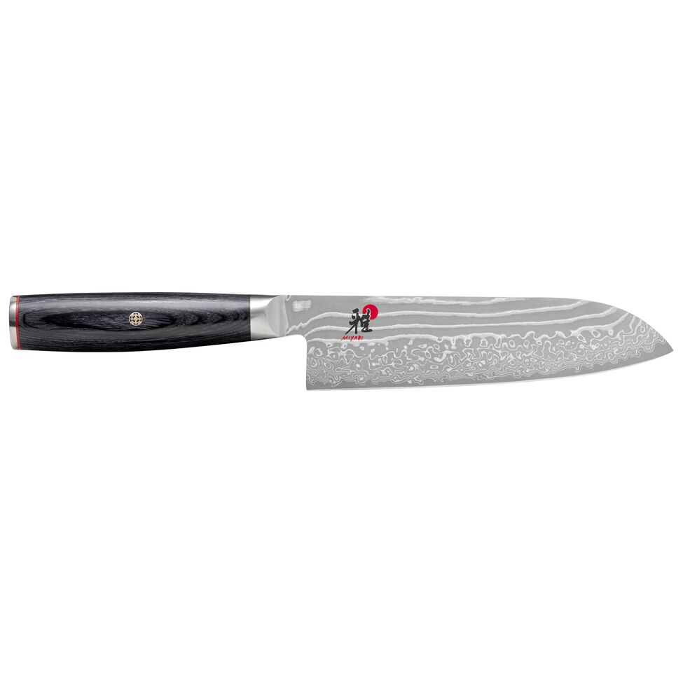 Santokumesser 18 cm, Glattschliff