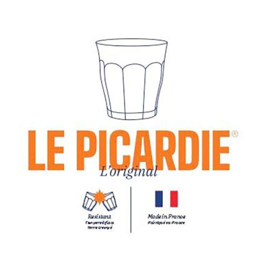 Pahar Duralex Picardie Gri 31cl x6