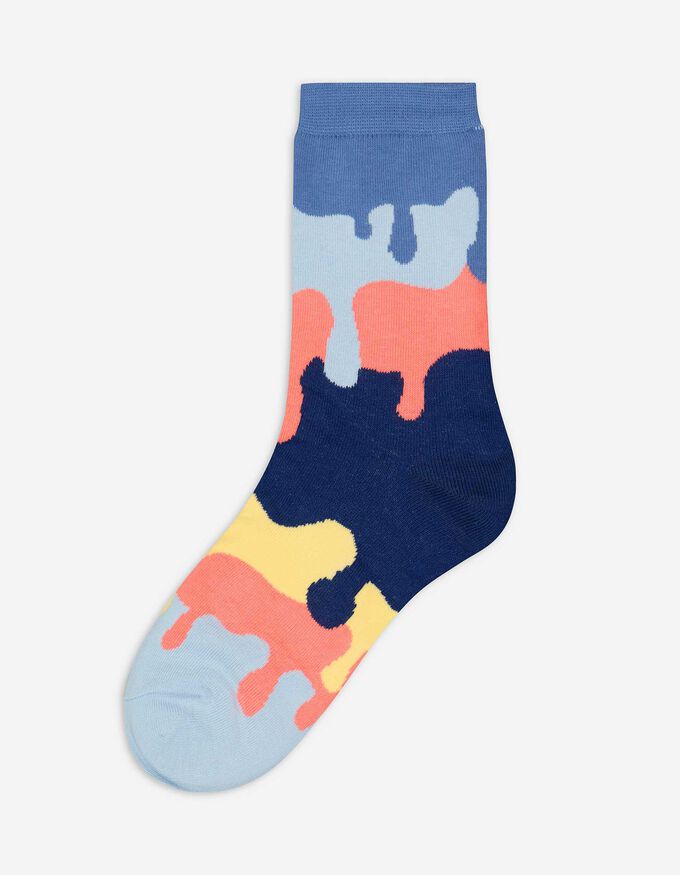 Socken - Allover-Muster