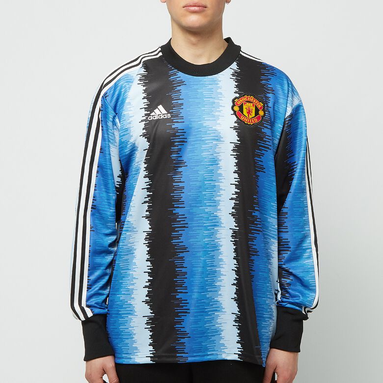 adidas Originals Manchester United Goalkeeper Icon Jersey black