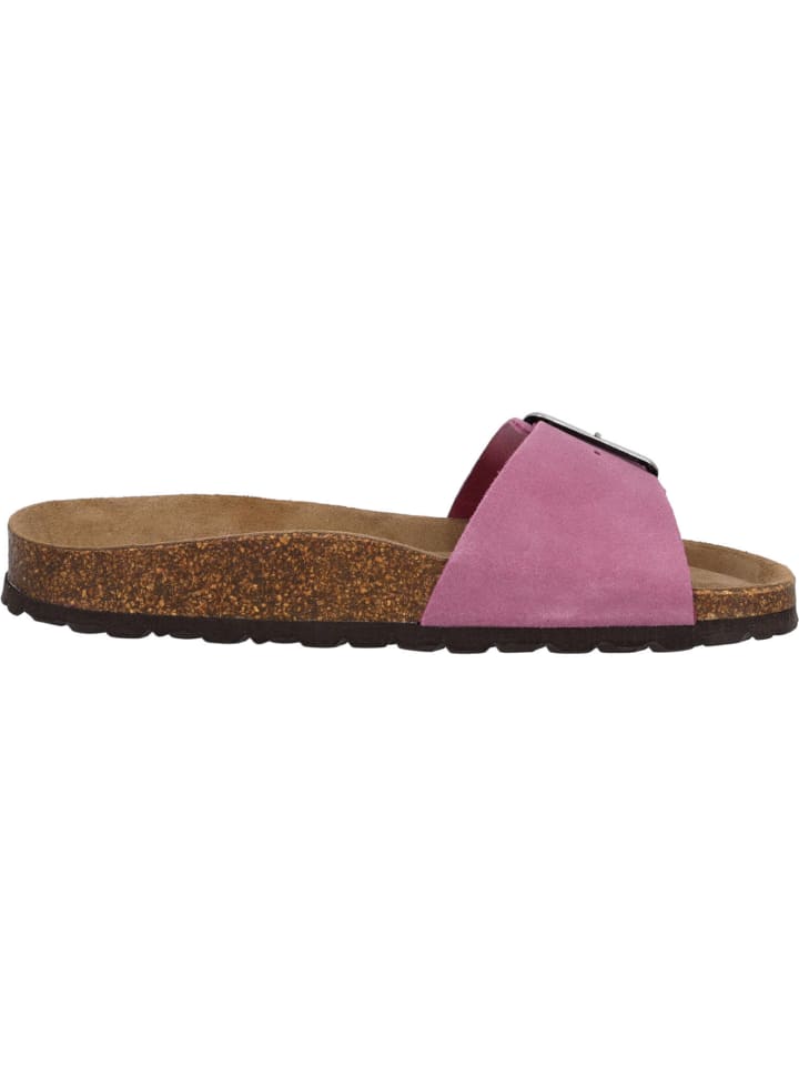 palado Pantoletten in lila velours günstig kaufen