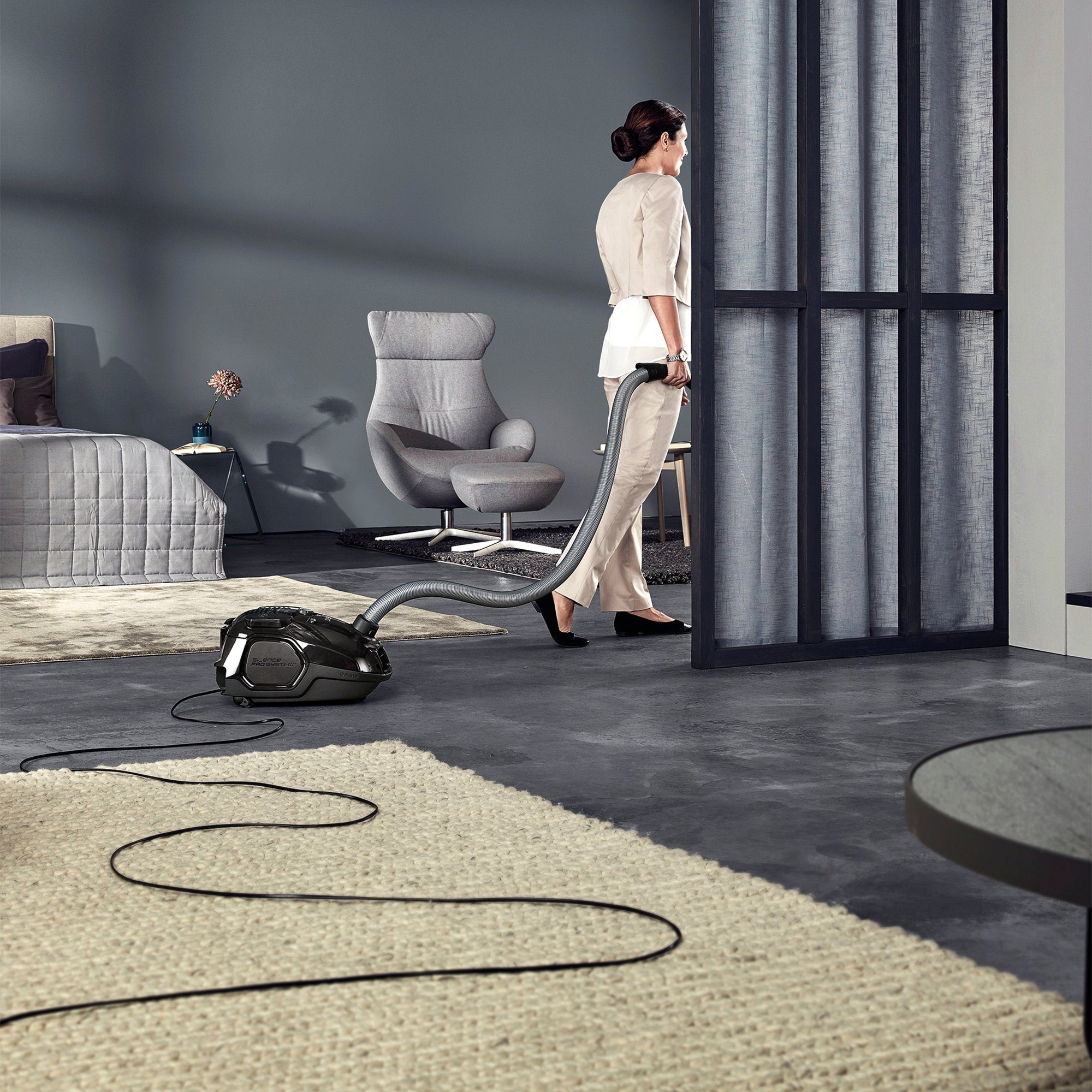 AEG Bodenstaubsauger VX7-2-ÖKOX Neue technische Version, 650 W, mit Beutel, +PARKETTO PRO Hartbodendüse
