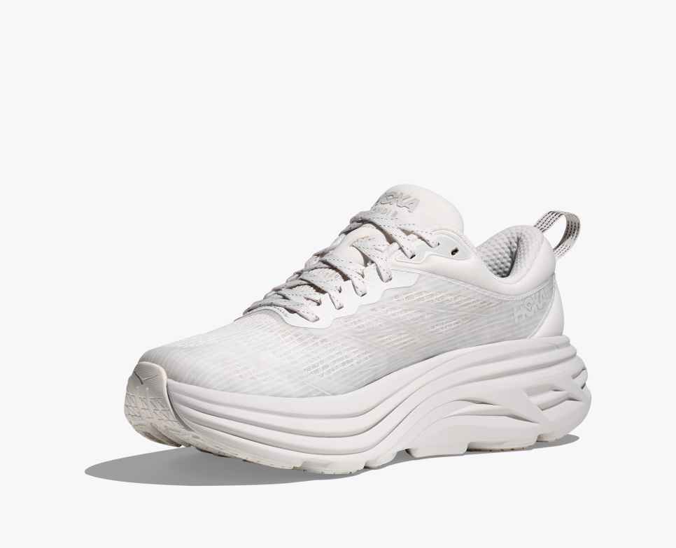 Stealth/Tech Bondi 8 Caged White / Cosmic Grey