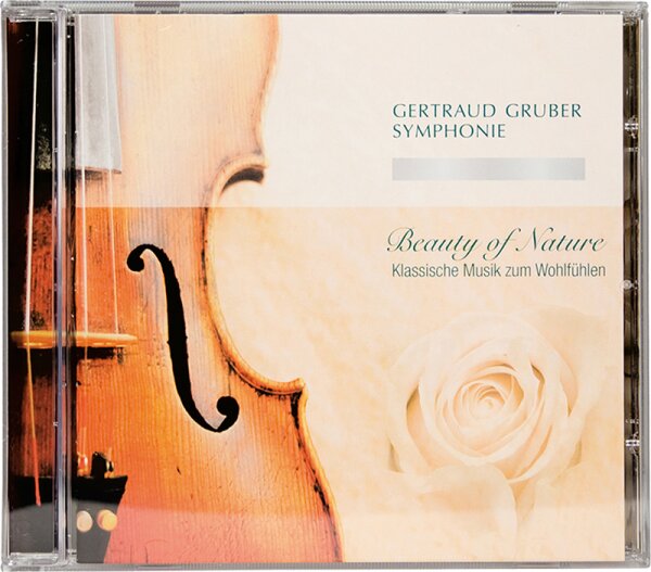 Gertraud Gruber SYMPHONIE Musik-CD Beauty of Nature