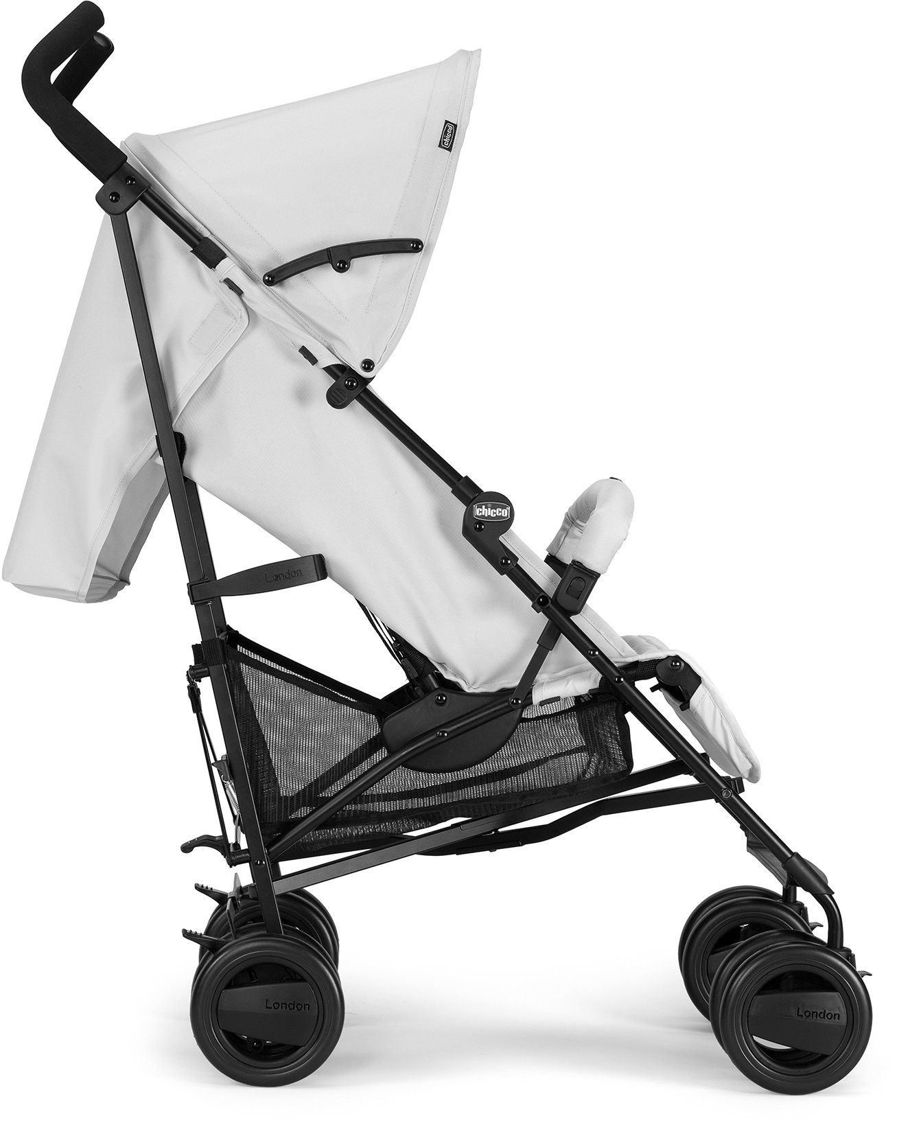 Chicco Kinder-Buggy London, matrix, mit schwenk- und feststellbaren Vorderrädern;