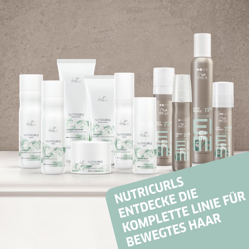 Wella EIMI Nutricurls Boost Bounce 300 ml