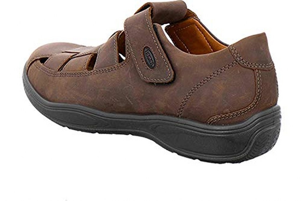 JOMOS Klassische Slipper braun