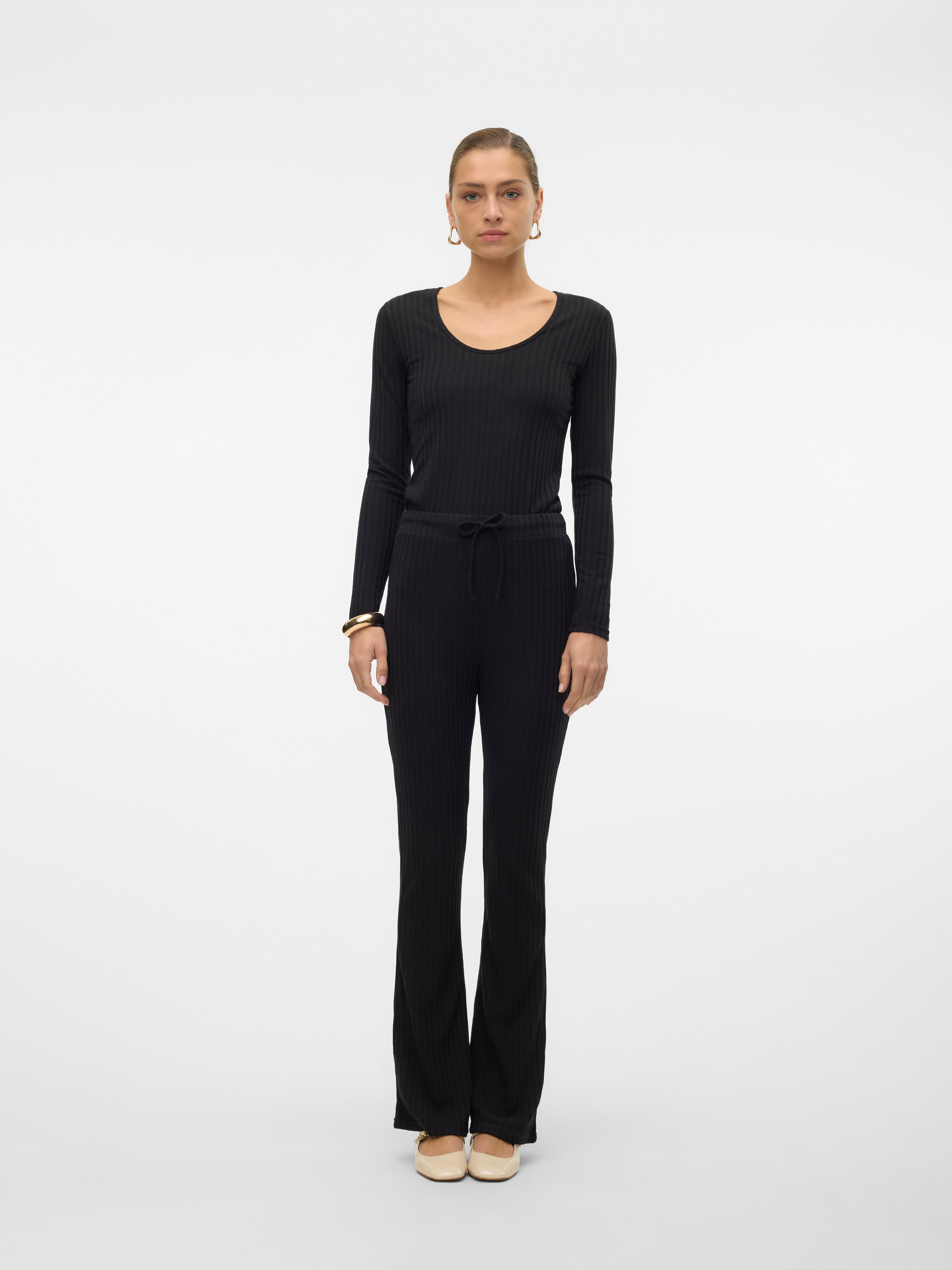 VMBRITT Hohe Taille Hose