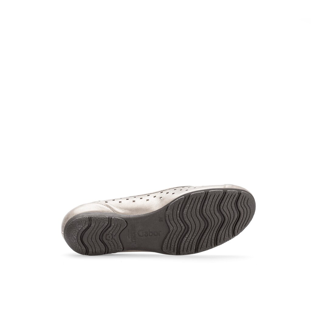 Gabor fashion Sportliche Ballerina bronze