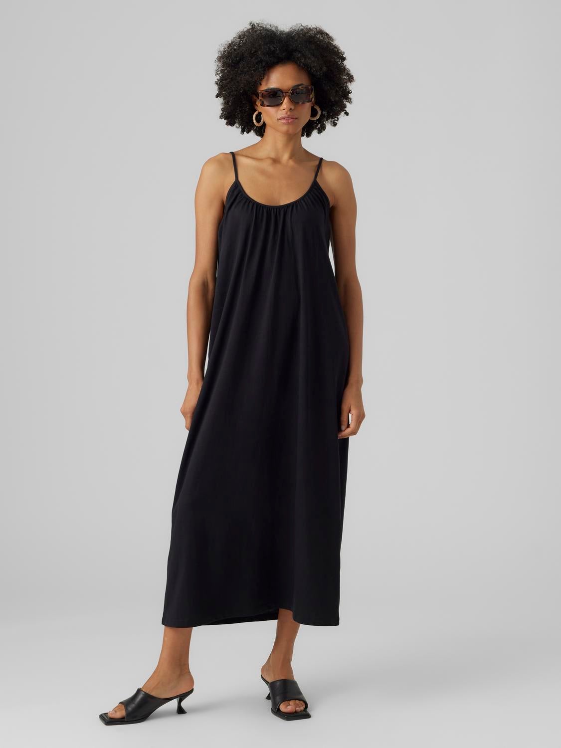 VMLUNA Langes Kleid