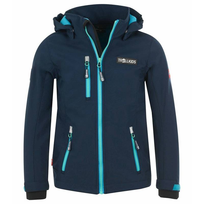 Trollkids Preikestolen Softshelljacke Mädchen
