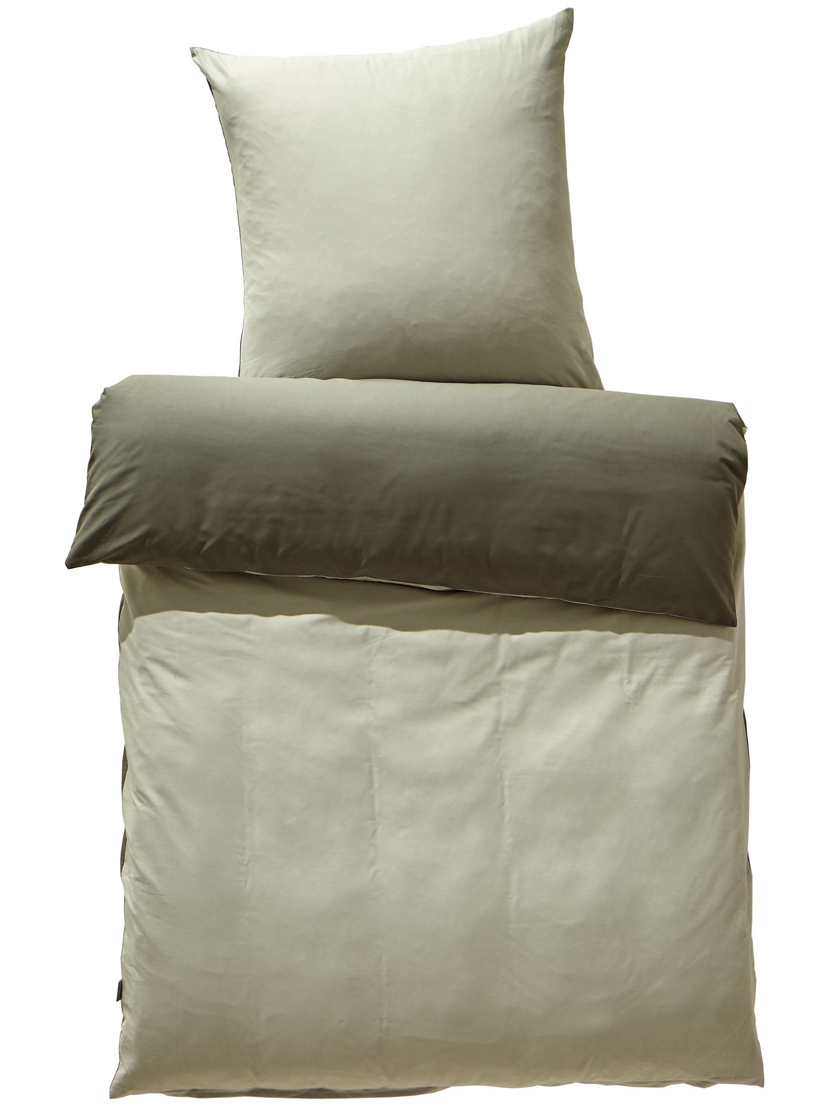 Nevia Renforcé-Bettwäsche, Olive