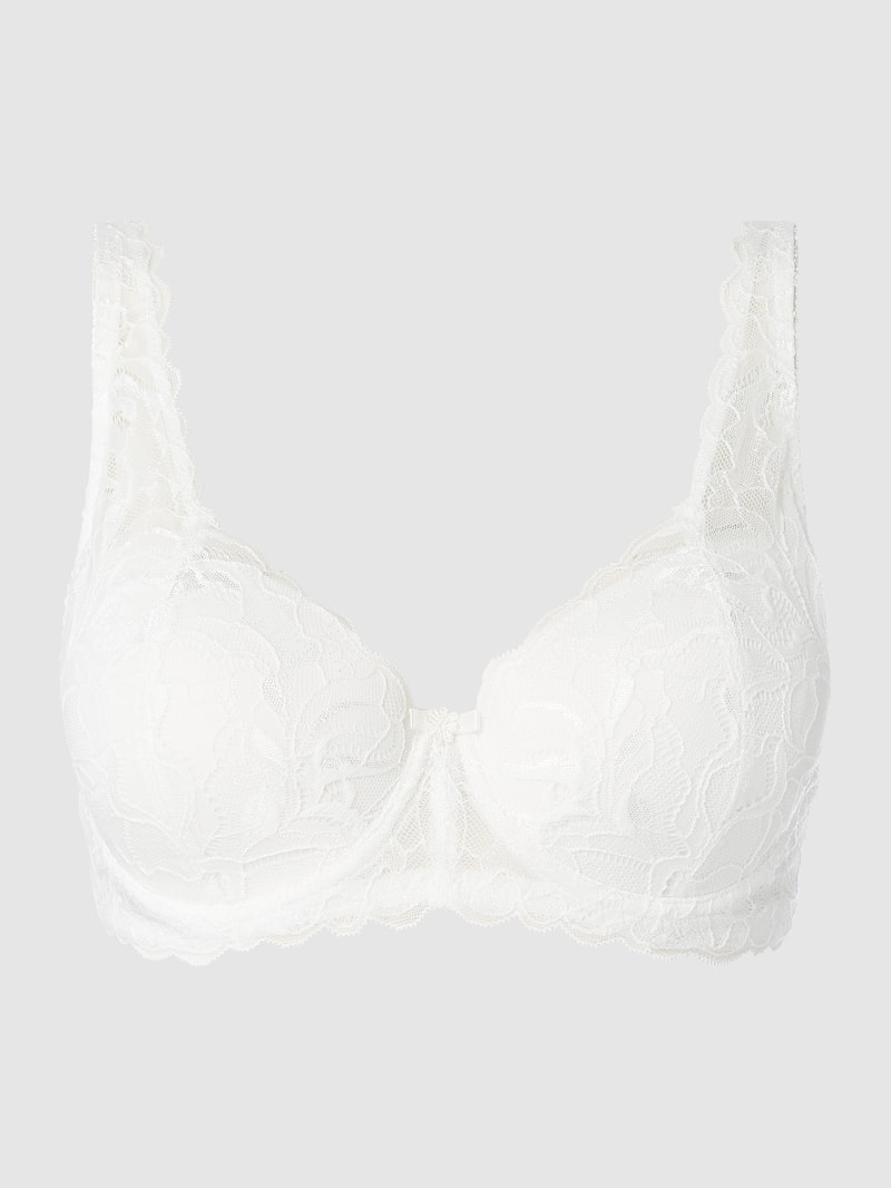 PLUS SIZE Bügel-BH mit wattierten Cups Modell 'Valencia' in ecru