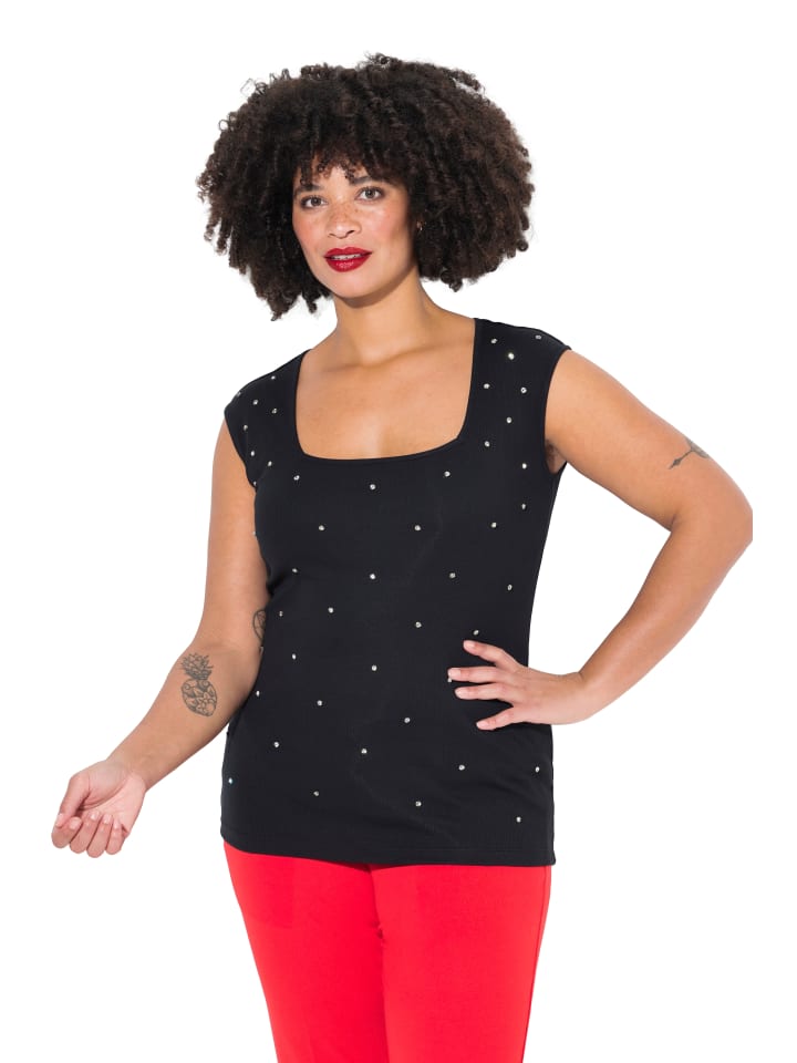 Angel of Style Shirt in schwarz günstig kaufen