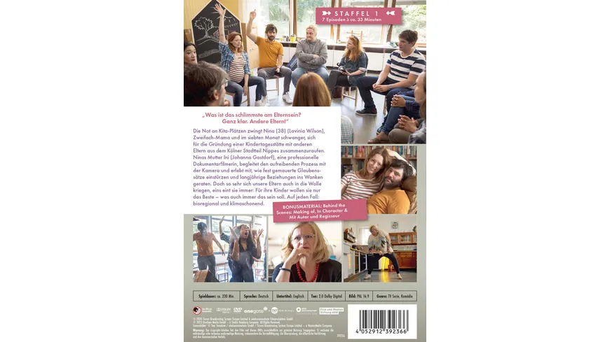 Andere Eltern - Staffel 1  [2 DVDs]