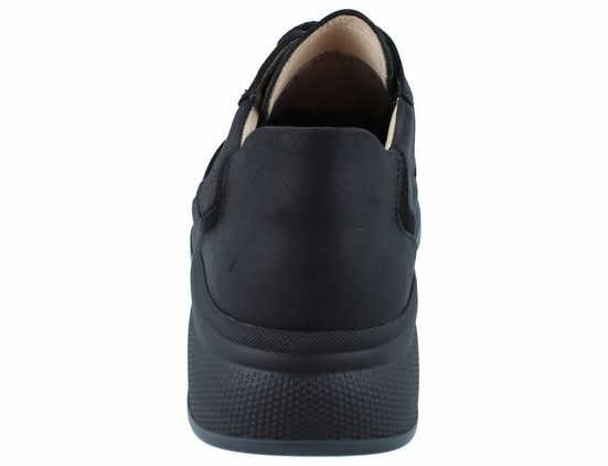 FINN COMFORT Komfort Schnürer schwarz PICCADILLY