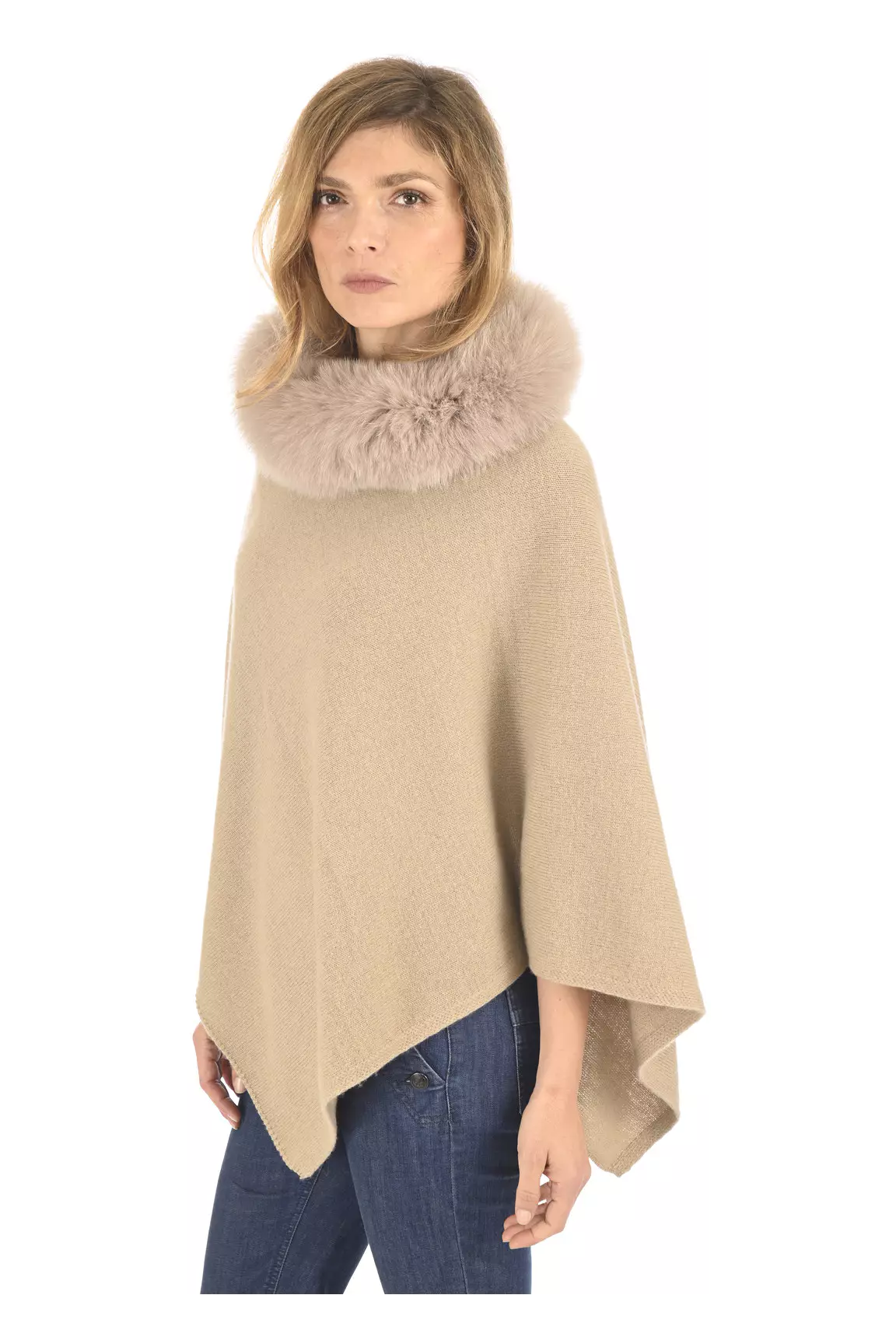 Lea Clement Autres Gilets Femme couleur beige