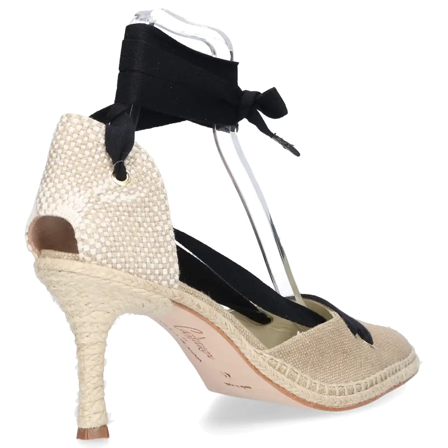 CASTAÑER BY MANOLO BLAHNIK - Espadrilles MANOLO MEDIUM Baumwolle - beige