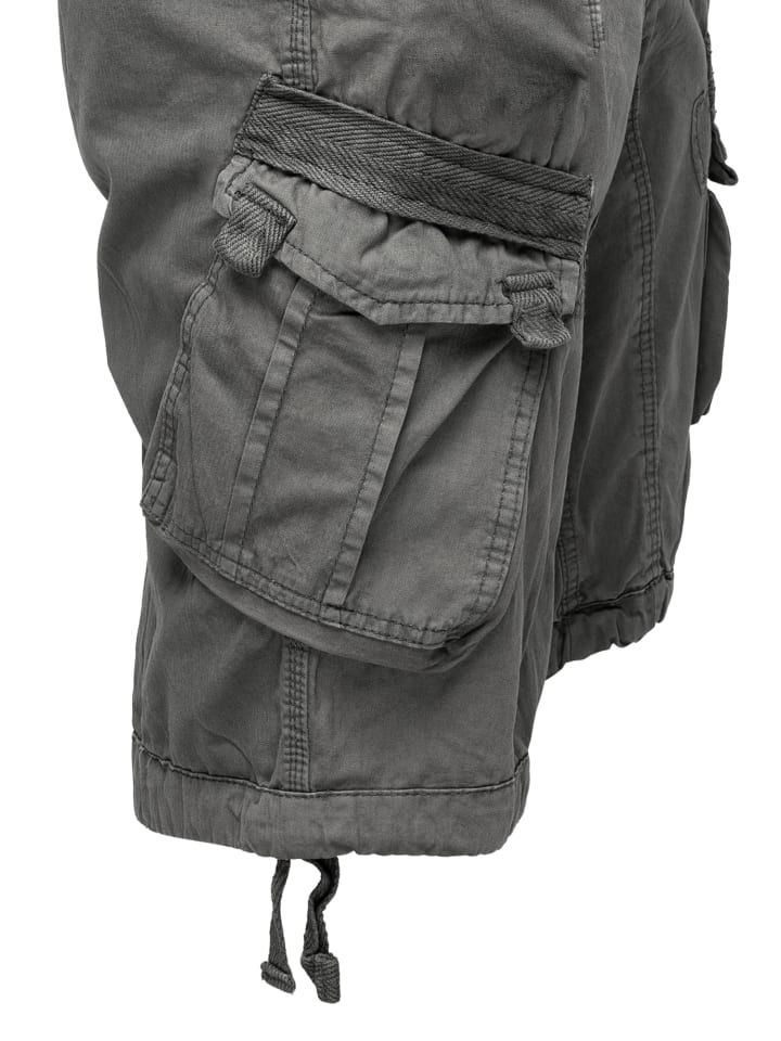 Amaci&Sons Cargoshorts LACKAWANNA in Dunkelgrau günstig kaufen