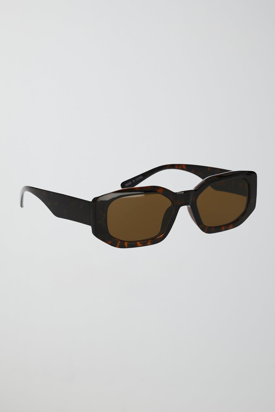 Angular sunglasses