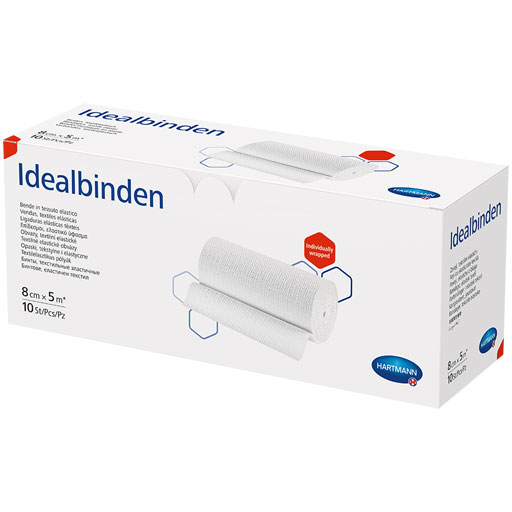 IDEALBINDE Hartmann 8 cmx5 m  1 St  Binden