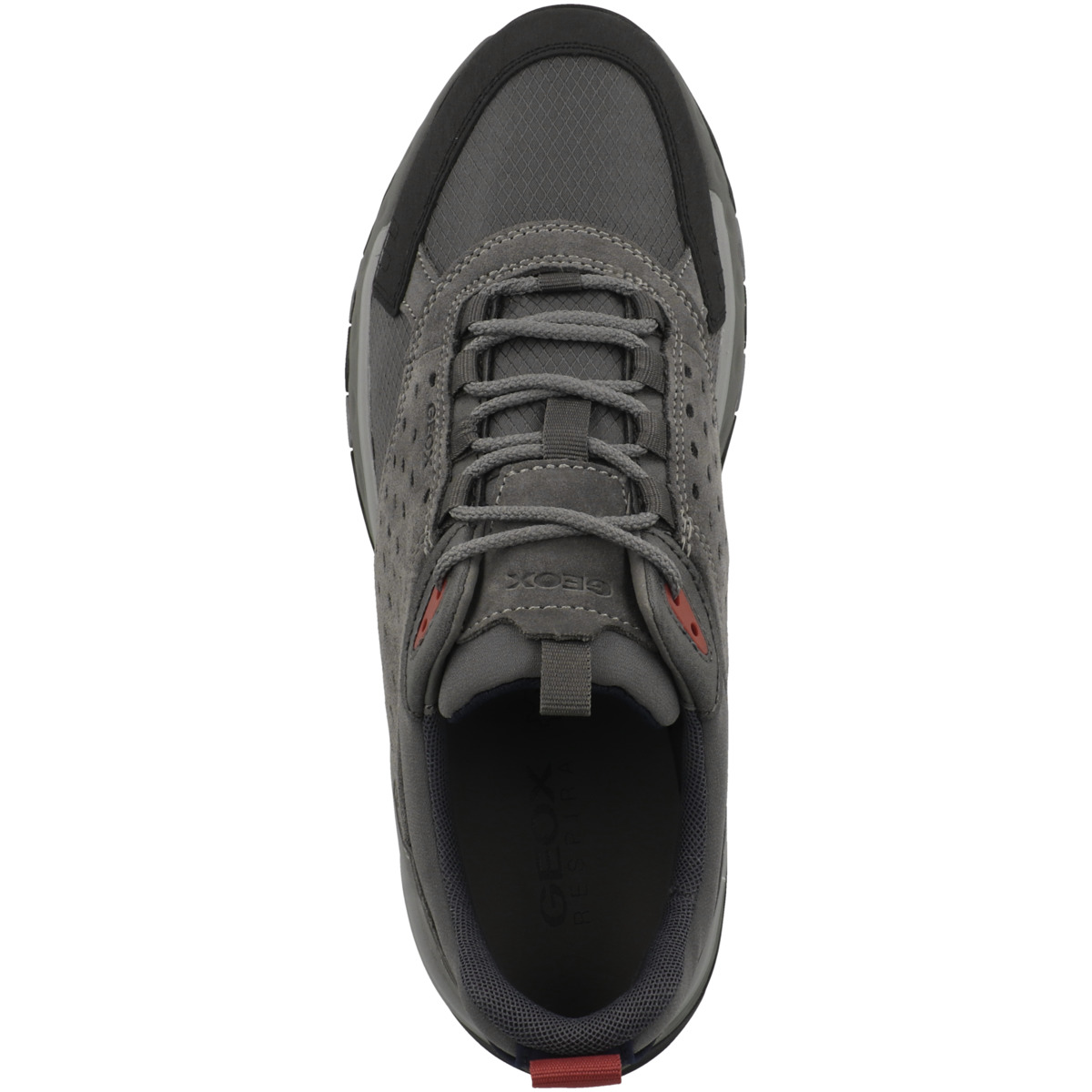 Geox U Sterrato A Sneaker Low grau