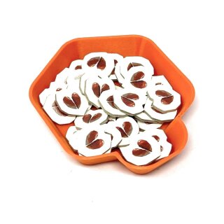 Feldherr Token-Tray: SHELL Medium - 16er Set