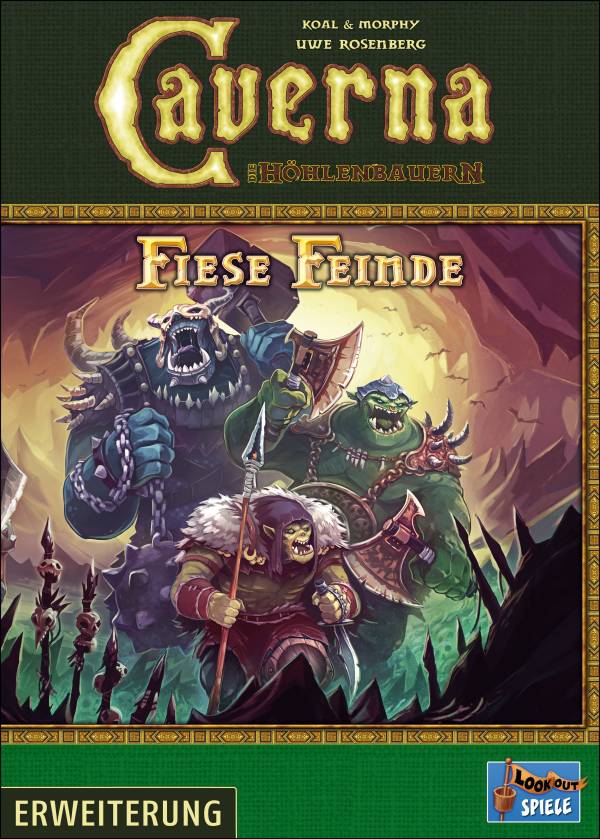 Caverna: Fiese Feinde (Erw.)