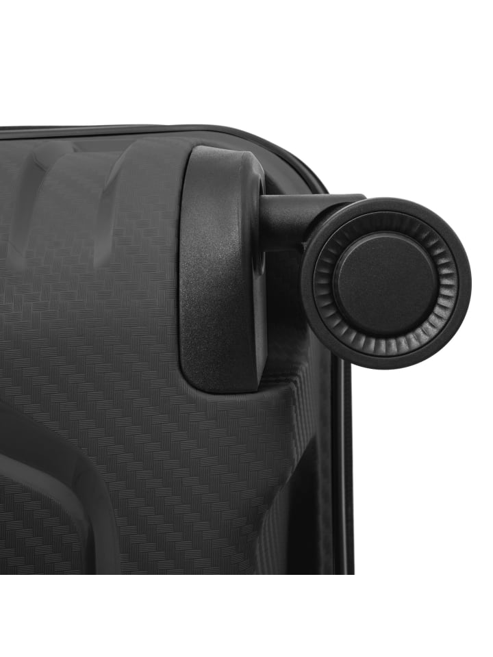 Smartbox Edition 01 THE THREE SET 4 Rollen Kofferset 3-teilig in black günstig kaufen onesize