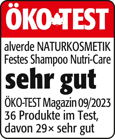 Festes Shampoo Nutri-Care, 60 g