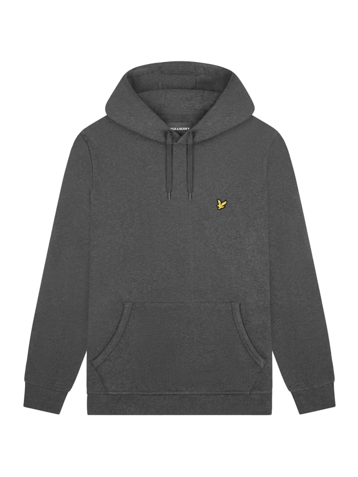 Lyle & Scott Hoodie in Dunkelgrau günstig kaufen