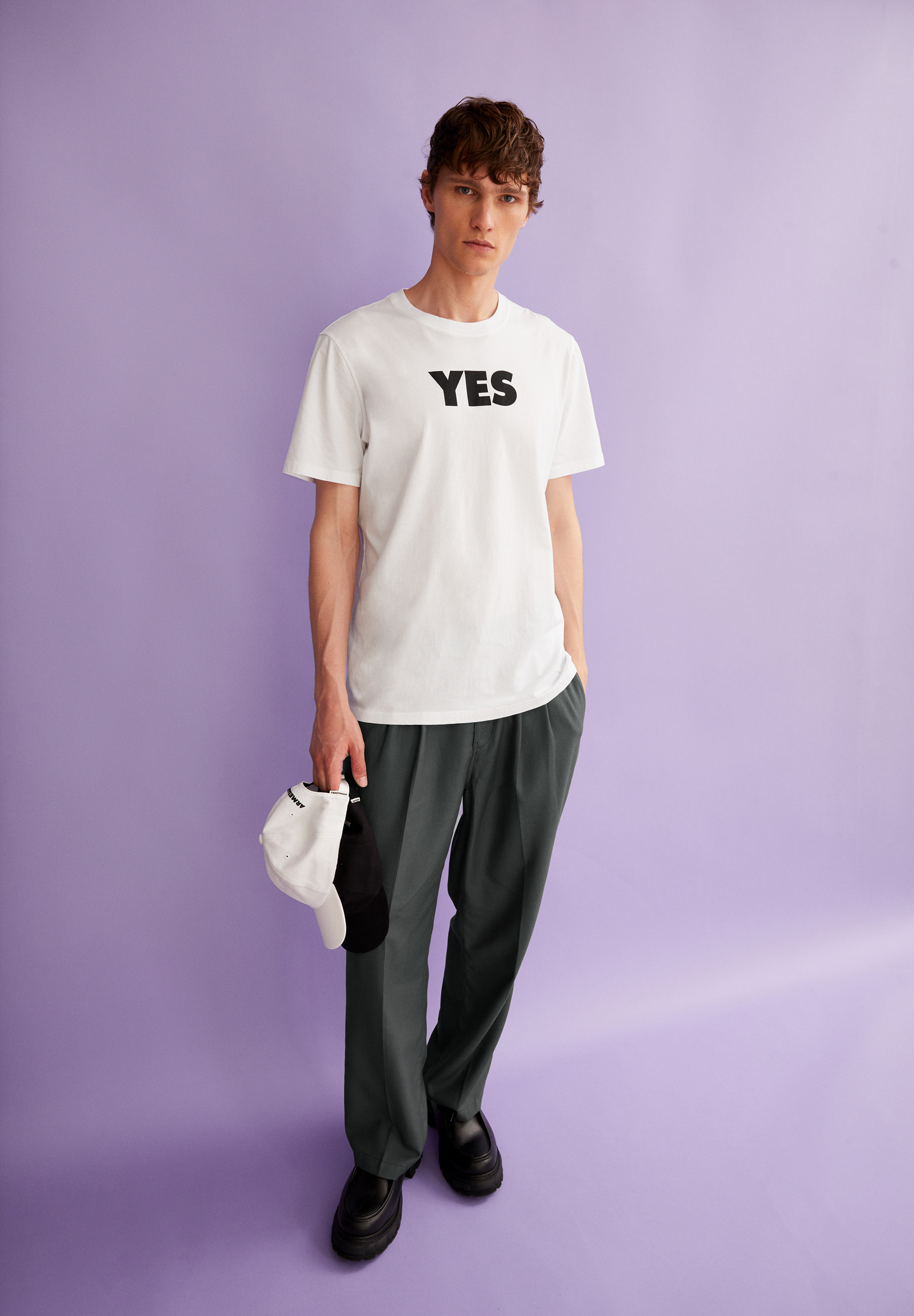 T-Shirt Relaxed Fit aus Bio-Baumwolle
