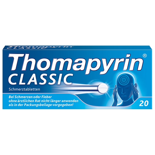 THOMAPYRIN CLASSIC Schmerztabletten  20 St  Tabletten