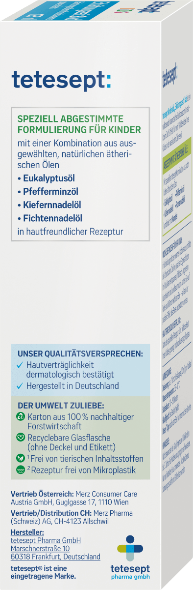 Kinder Badezusatz Erkältungszeit Bad, 125 ml