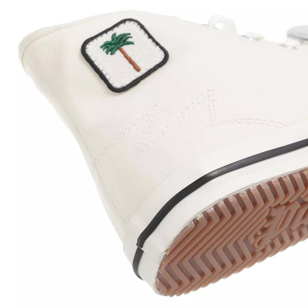 PALM ANGELS Freizeit Schnürer weiss High-Top Sneaker